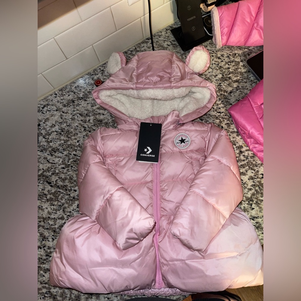 New converse toddler girl winter jacket